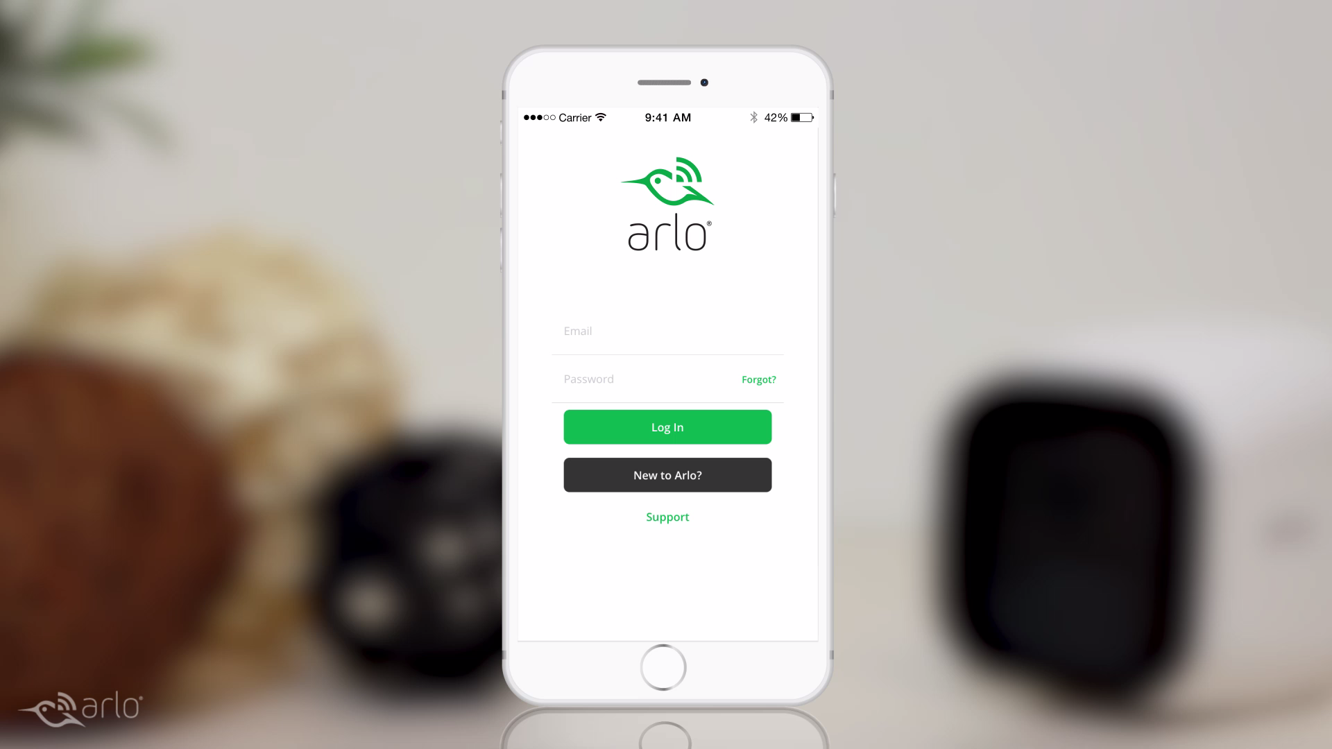 Arlo | Support | default