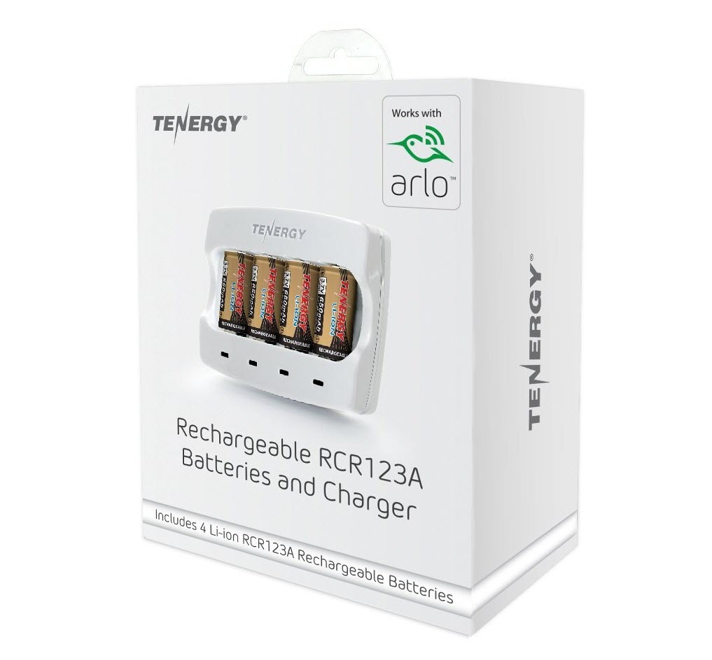 Arlo Rechargeable Battery by Tenergy | Arlo by NETGEAR