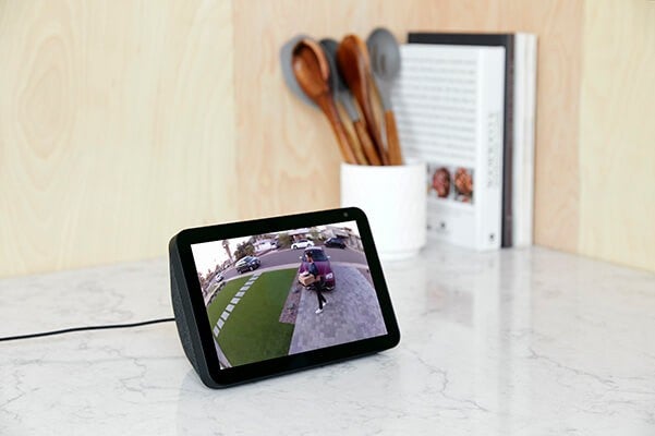 Echo show best sale arlo baby