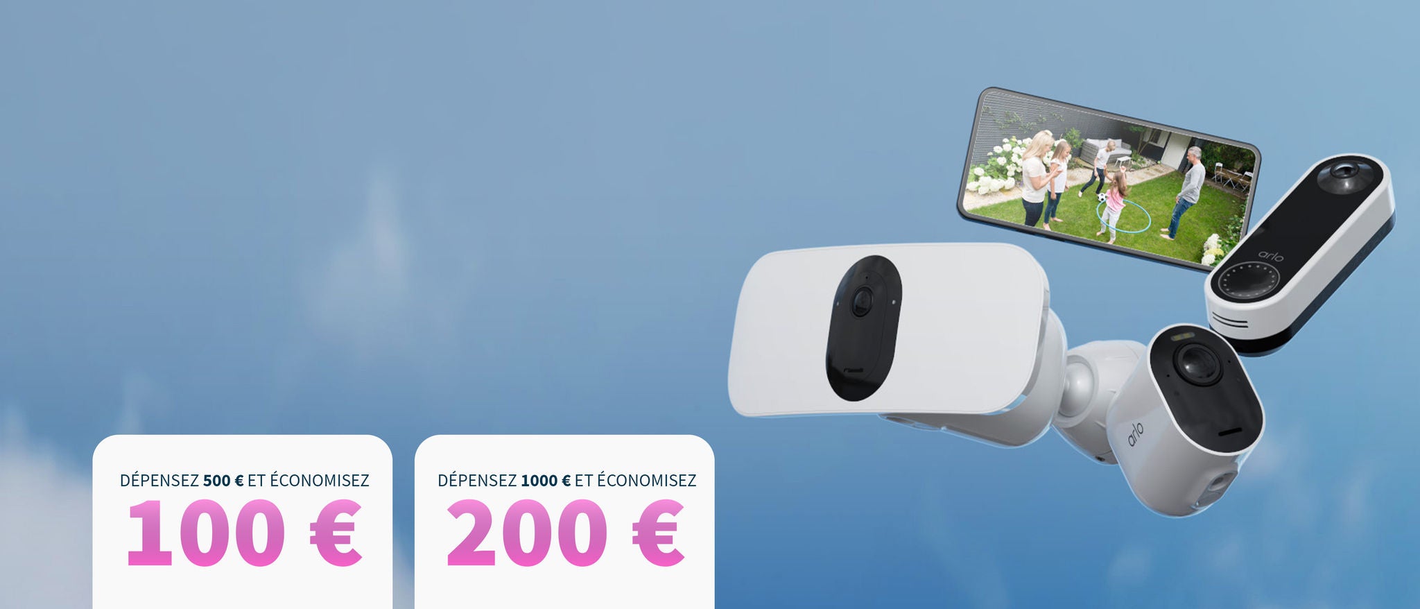 Arlo sale clearance