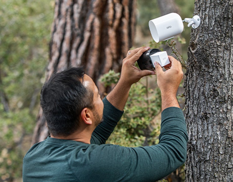 Arlo best sale tree mount