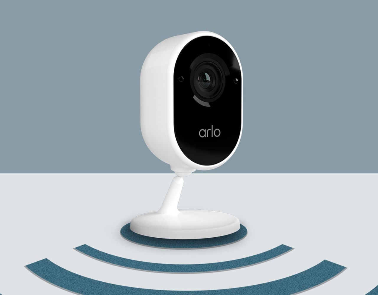 Cámara De Vigilancia Interior Wifi Negra - Essential Indoor Arlo con  Ofertas en Carrefour