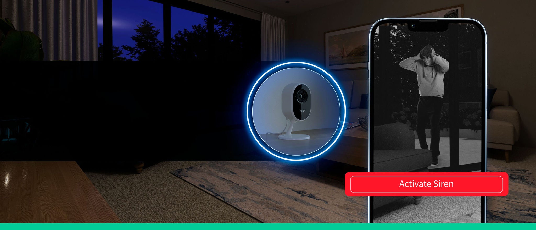 Arlo camera best sale theft protection