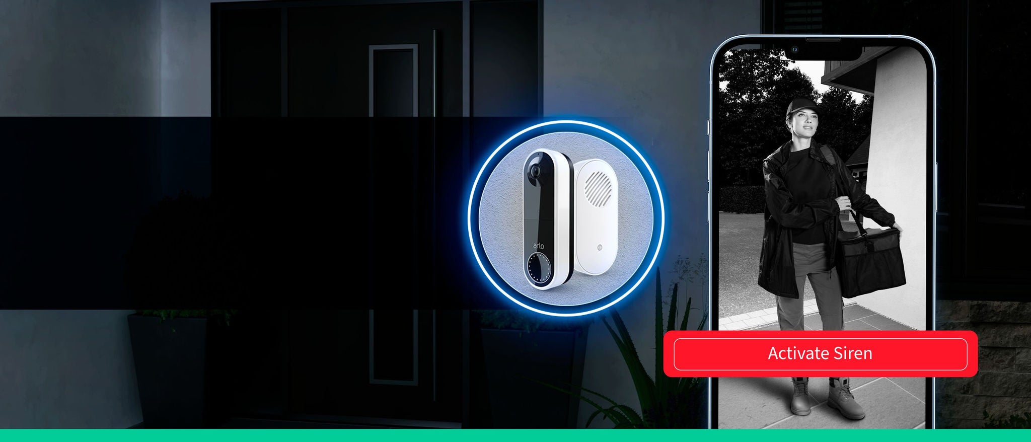 Arlo pro best sale doorbell kit