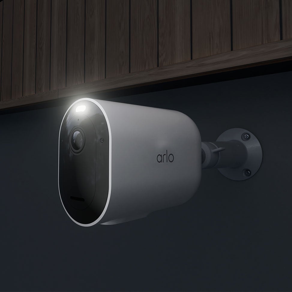 Arlo Floodlight Camera Surveillance WiFi Exterie…
