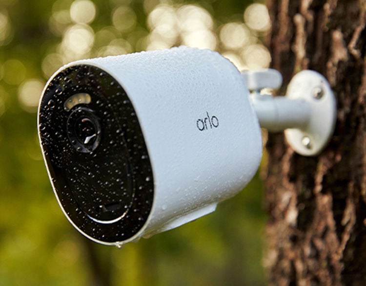 Arlo store camera go