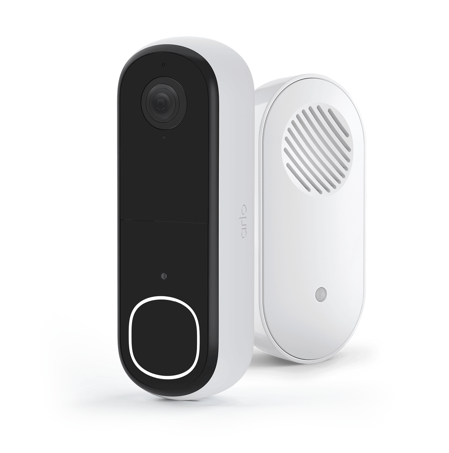 Arlo 2K Wireless Video Doorbell with Chime