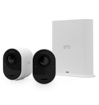 Sistema de seguridad Arlo Ultra 2 Kit de 2 cámaras