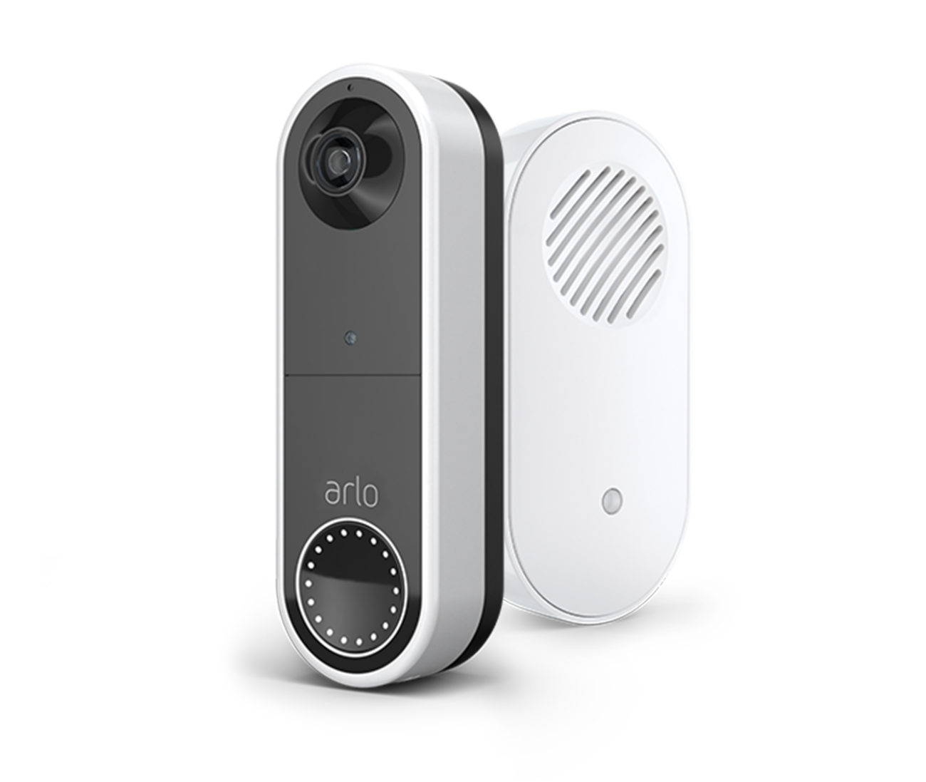 Caméra de sonnette sans fil Sonnette de porte sans fil avec carillon