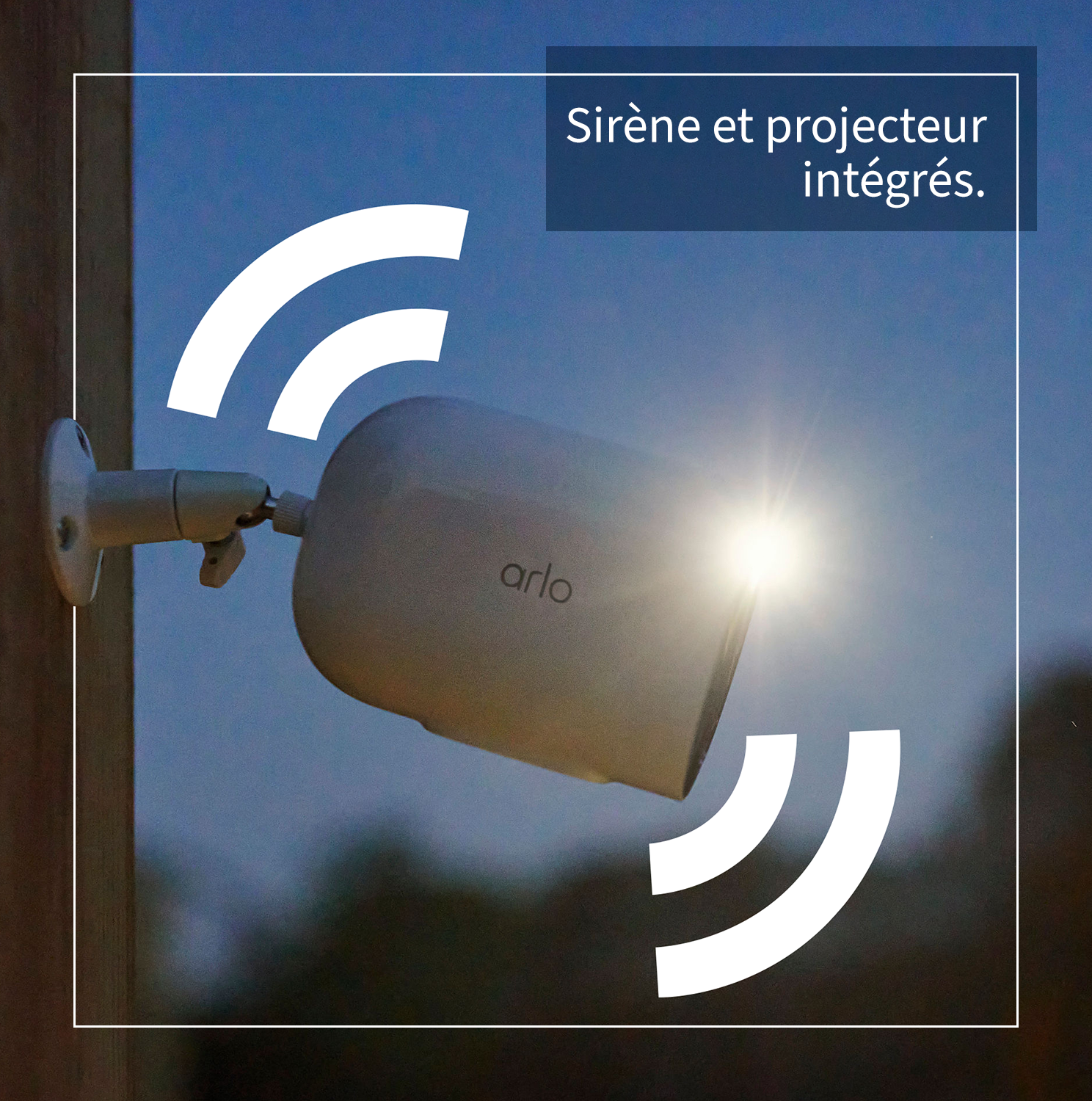 Surveillance 2.0 : On a profité de l'été pour tester la caméra connectée  Arlo