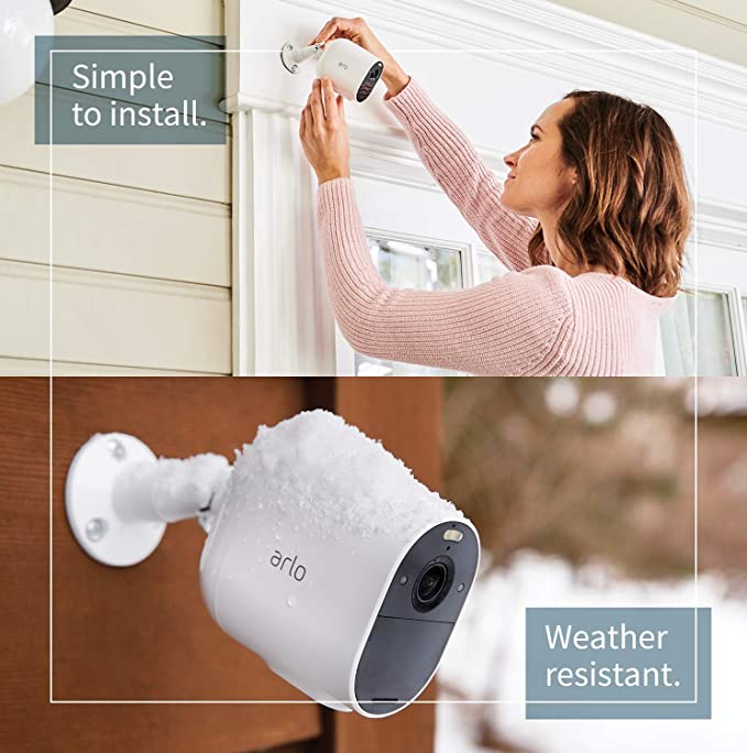 Arlo Essential Wire-Free Security Camera - 1 Pack - Wireless