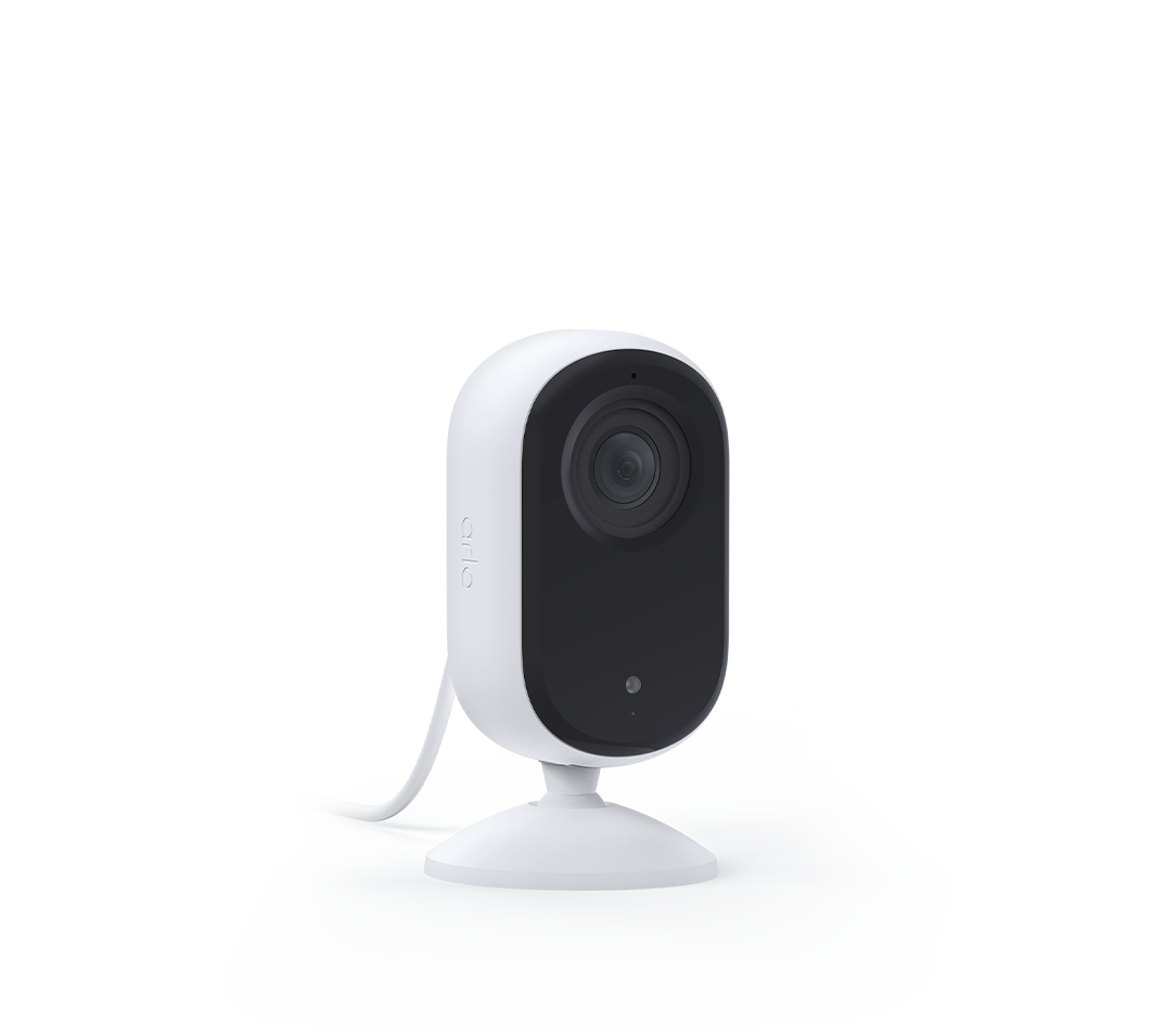 Cámara De Vigilancia Interior Wifi Negra - Essential Indoor Arlo