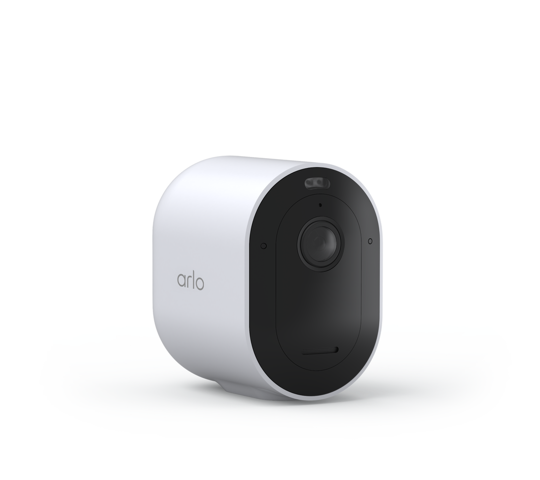 Sotel  Arlo Cámara de vigilancia sin cables Pro 5 2K Spotlight, juégo de 3  cámaras blancas