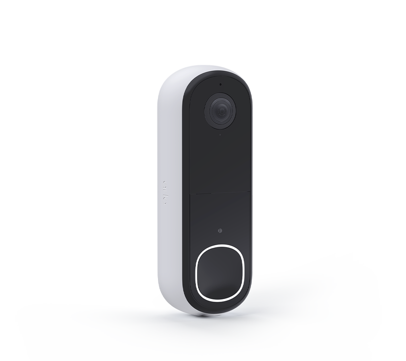 Video Doorbell (2nd Generation), Wired or Wireless Smart Doorbell Camera