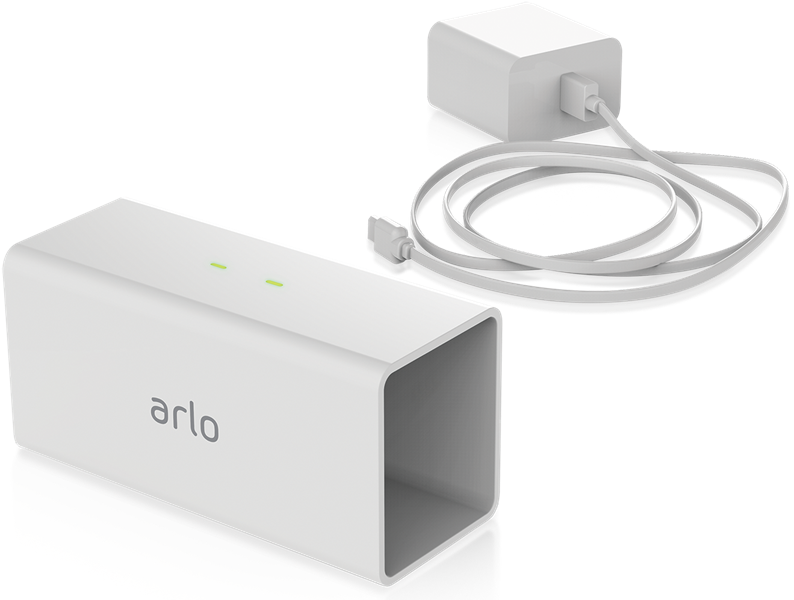 Arlo Pro Security Camera Charging 