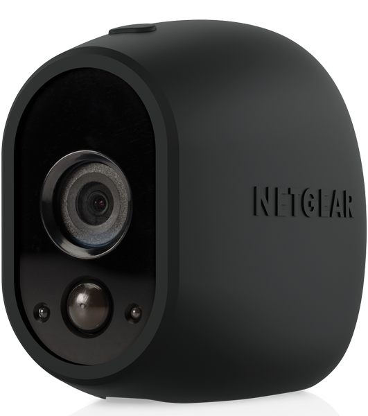 arlo camera black screen