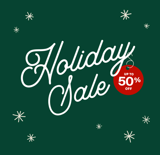 Holiday Sale