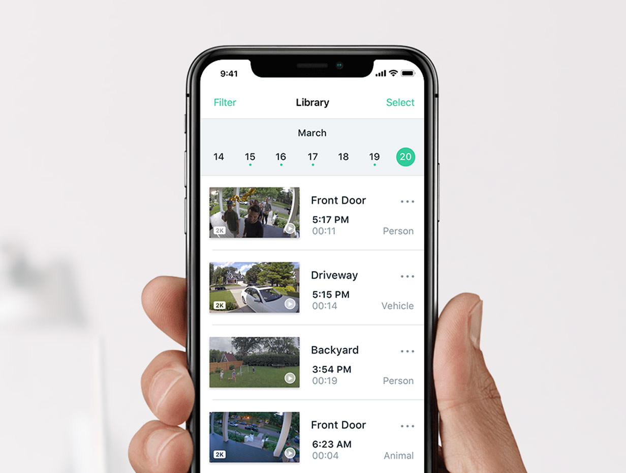 arlo security camera app