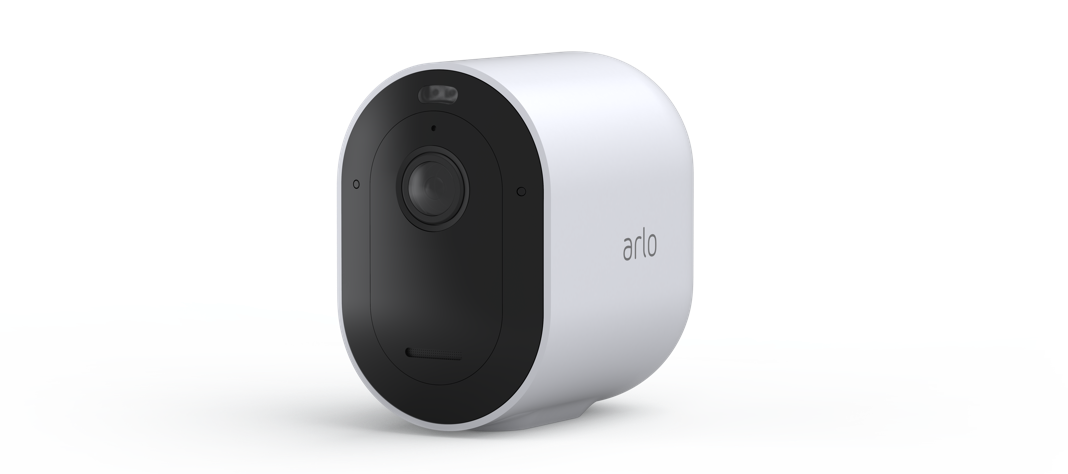 Arlo Pro 4 Spotlight Camera - Wireless Security, 2K Video and HDR, Color  Night Vision, 2-Way Audio, 2 Pack, Black VMC4250B-100NAS - The Home Depot